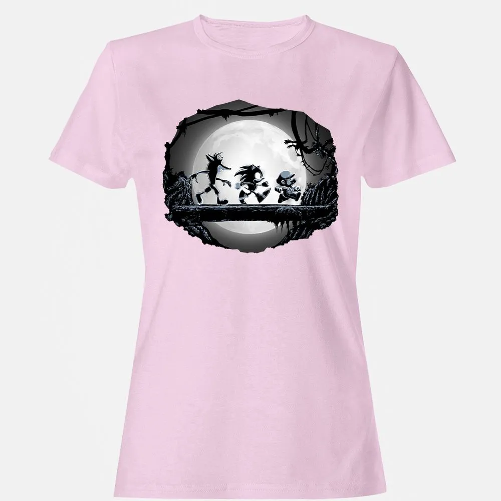 Women's T-Shirt - QE31LUGU - Light Pink - 9