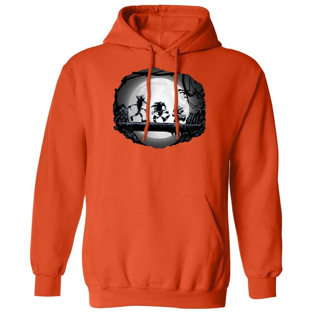 Classic Unisex Hoodie - R4KJR78K - Orange - 10