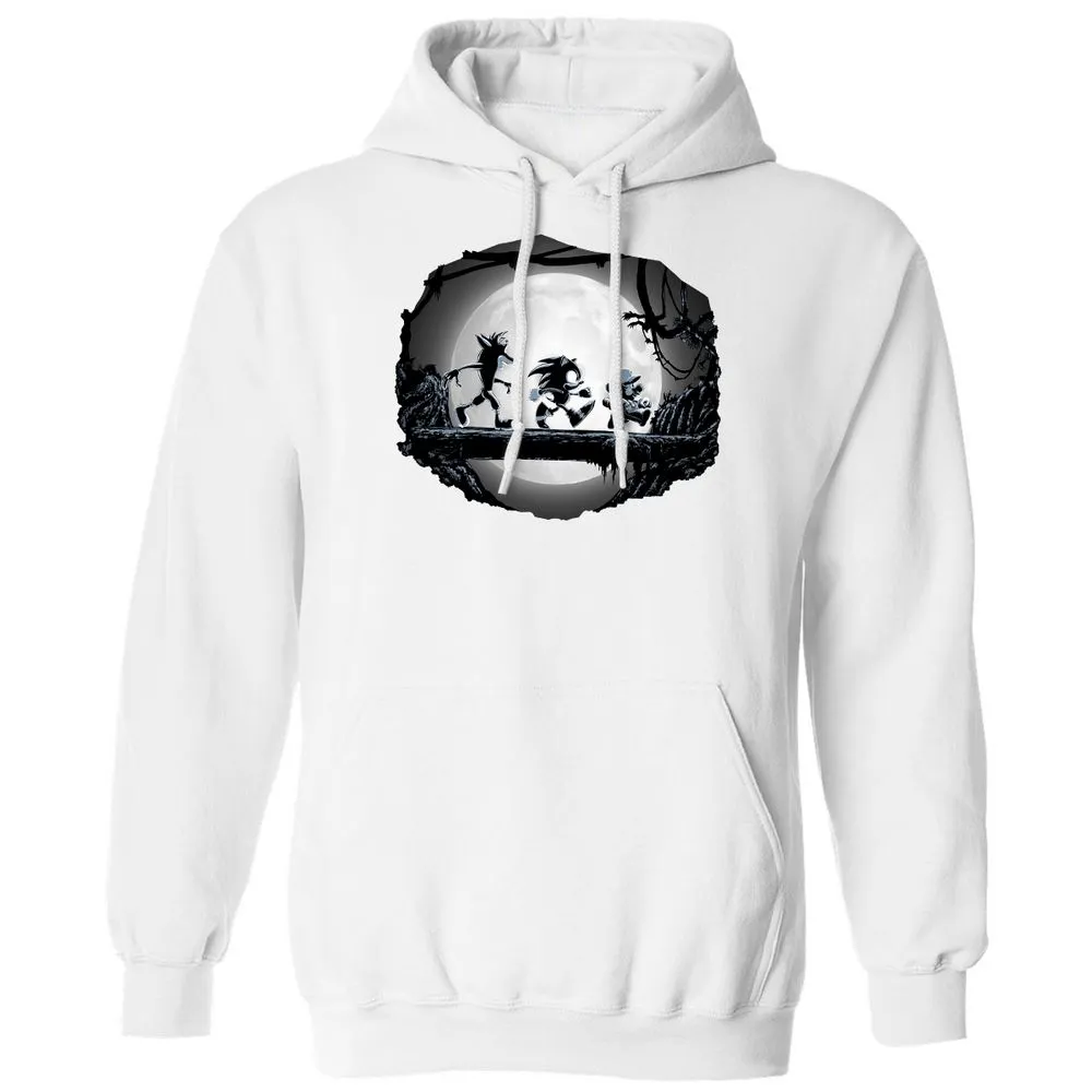 Classic Unisex Hoodie - R4KJR78K - White - 11