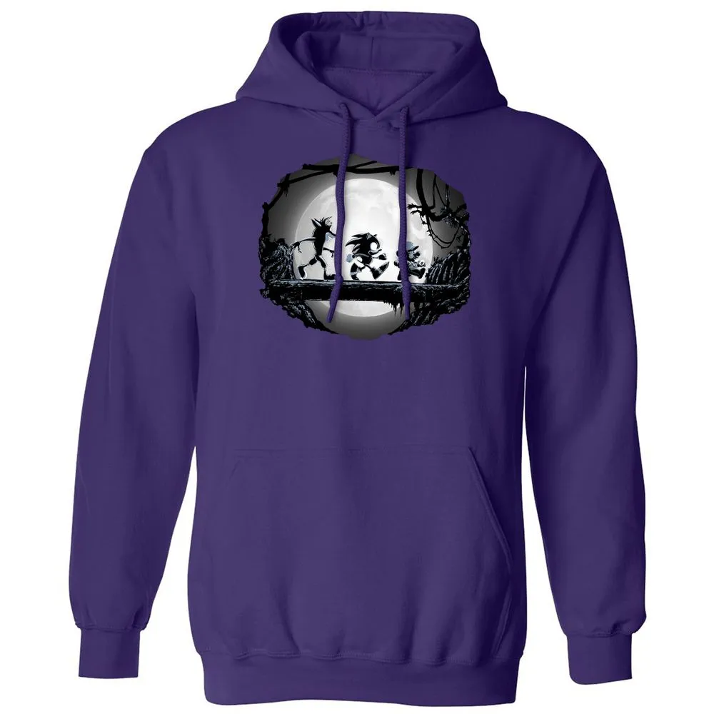 Classic Unisex Hoodie - R4KJR78K - Purple - 6