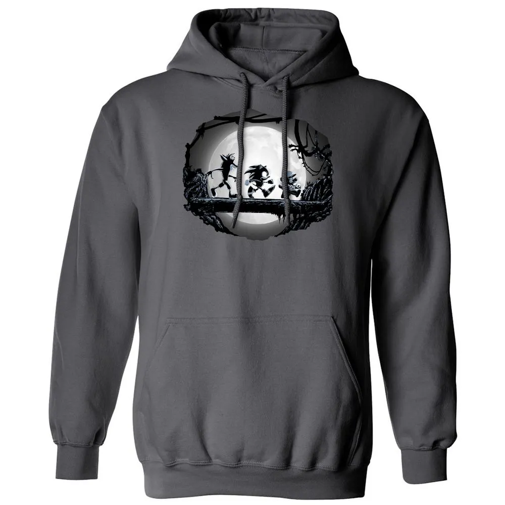 Classic Unisex Hoodie - R4KJR78K - Charcoal - 7