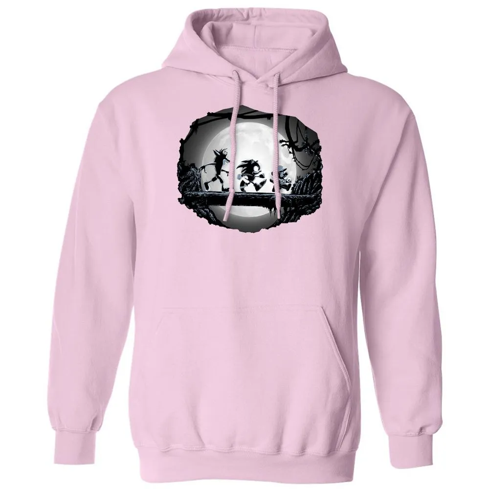 Classic Unisex Hoodie - R4KJR78K - Light Pink - 3