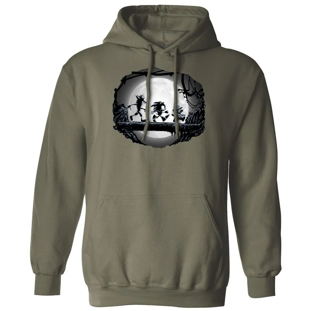 Classic Unisex Hoodie - R4KJR78K - Military Green - 4