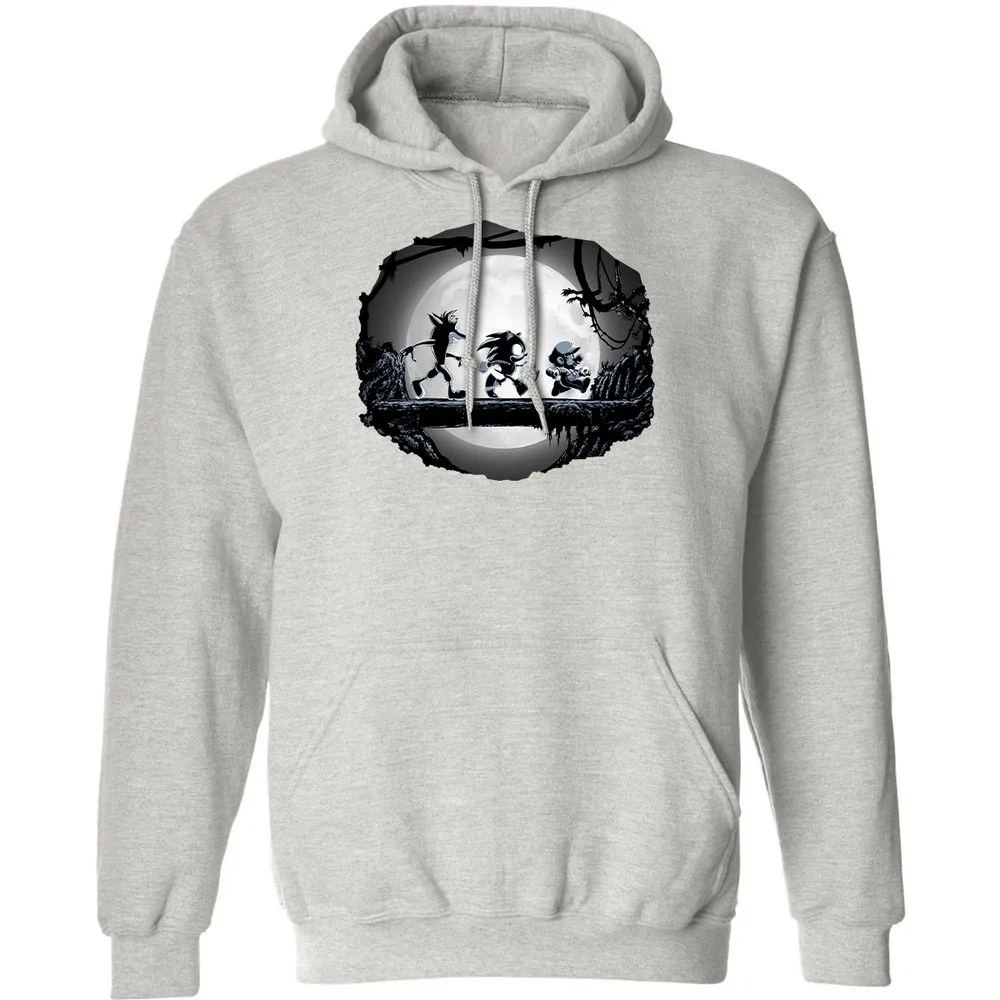 Classic Unisex Hoodie - R4KJR78K - Ash - 8