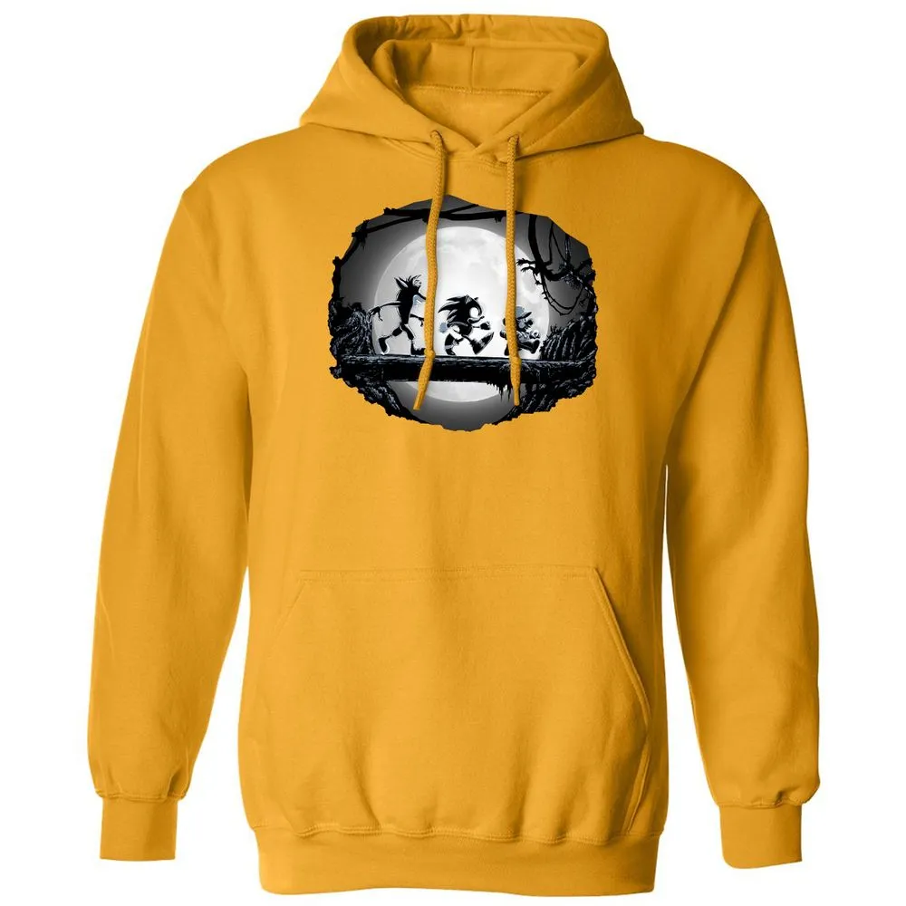Classic Unisex Hoodie - R4KJR78K - Gold - 12