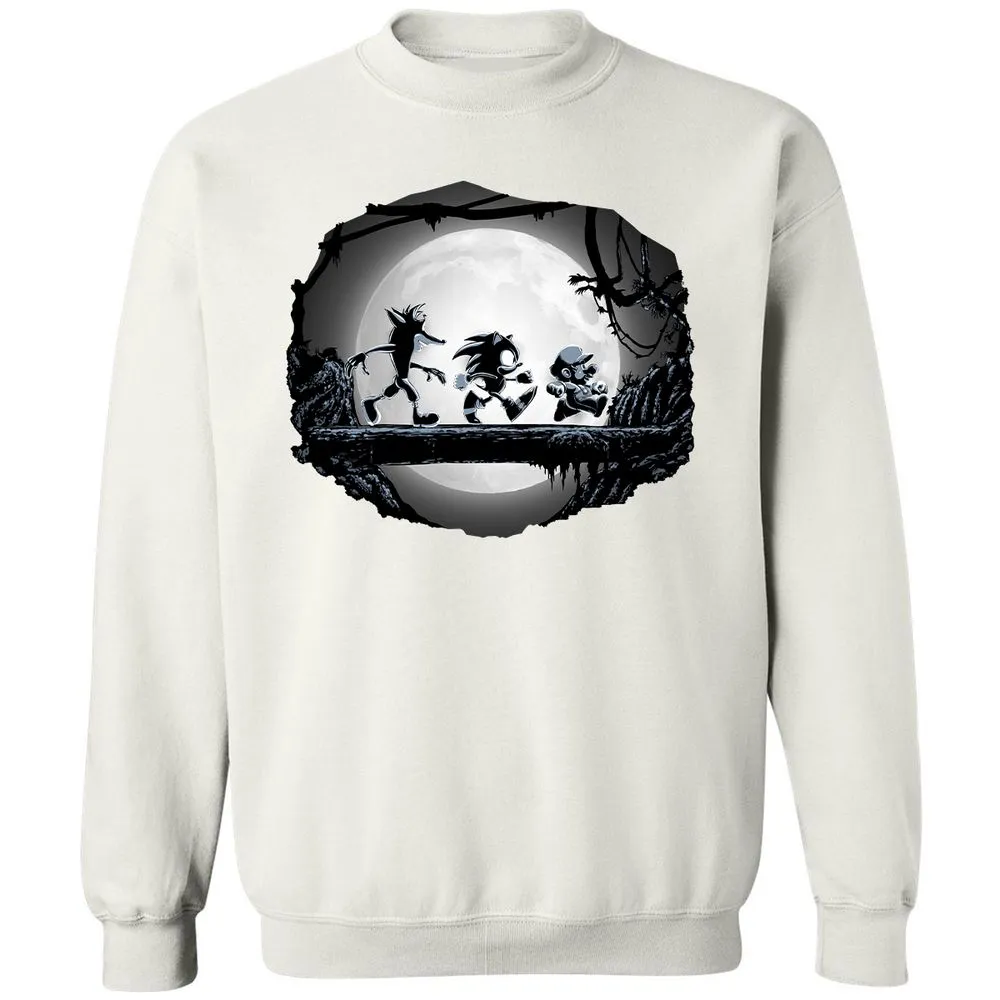 Classic Unisex Sweatshirt - 2UZM5626 - White - 12