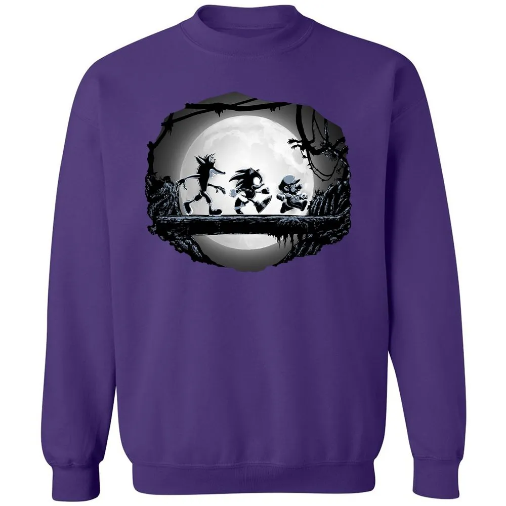 Classic Unisex Sweatshirt - 2UZM5626 - Purple - 6