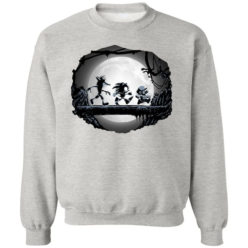 Classic Unisex Sweatshirt - 2UZM5626 - Ash - 8