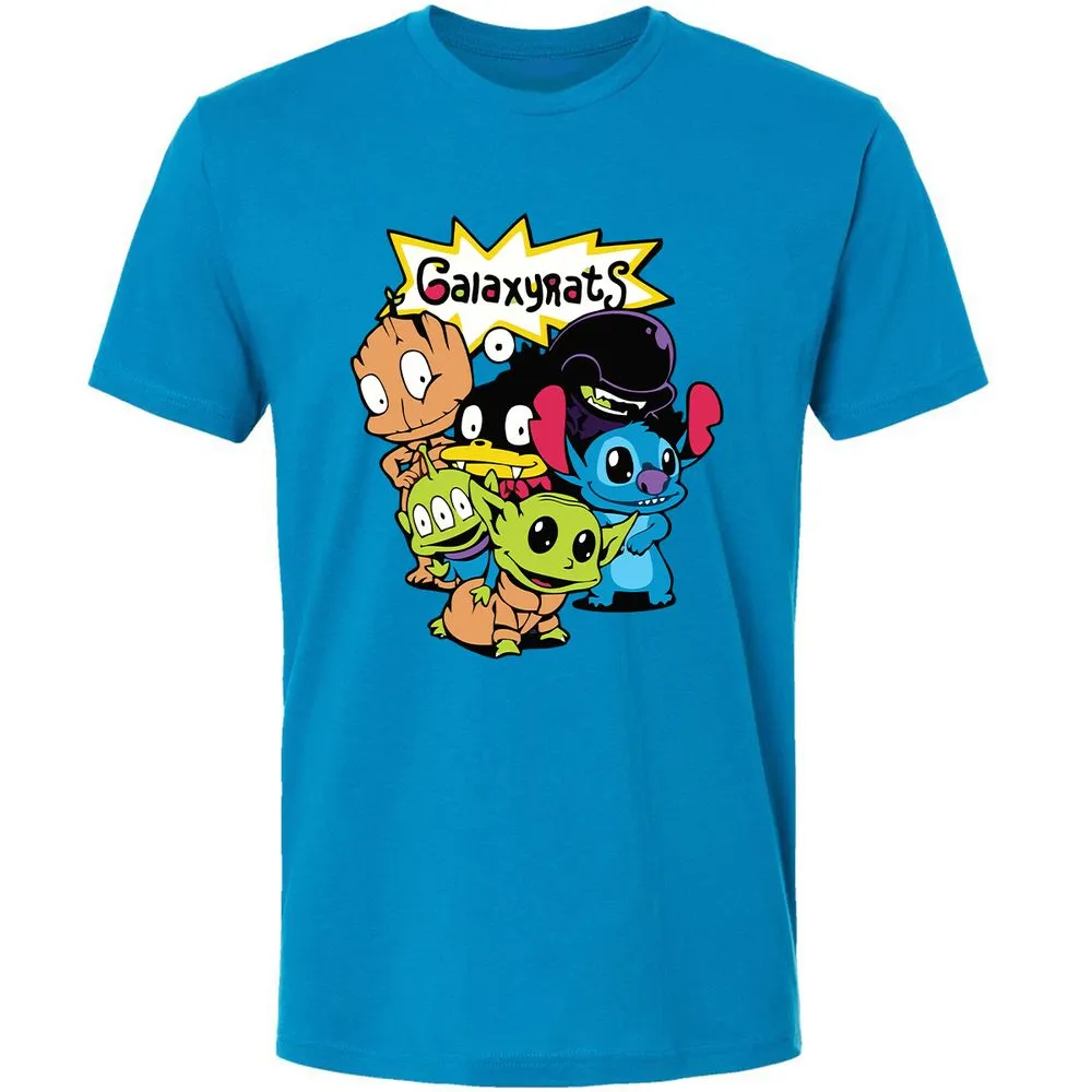 Premium Unisex T-Shirt - RC39ZVSK - Turquoise - 16