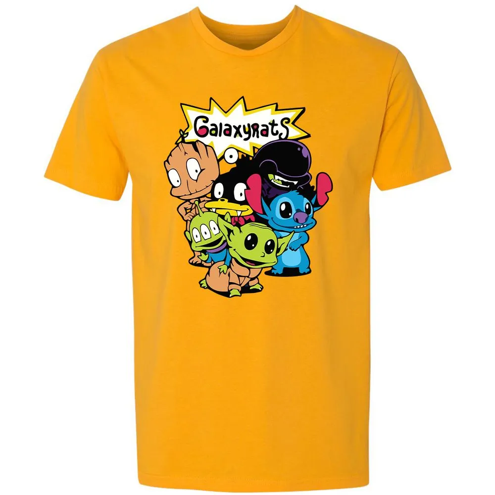 Premium Unisex T-Shirt - RC39ZVSK - Gold - 12