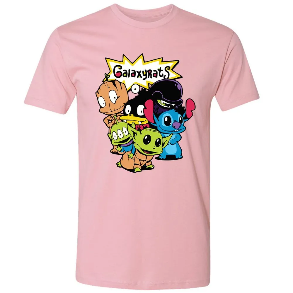 Premium Unisex T-Shirt - RC39ZVSK - Light Pink - 3