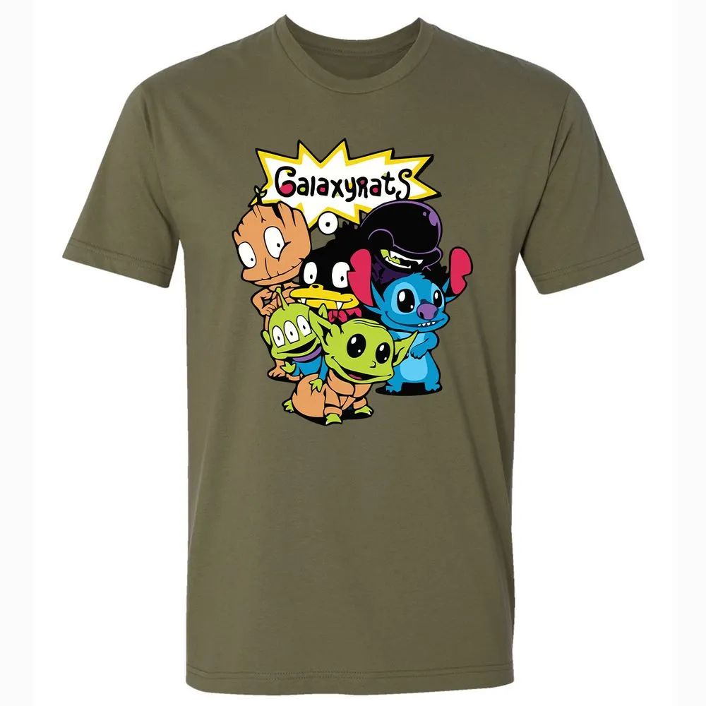 Premium Unisex T-Shirt - RC39ZVSK - Military Green - 5