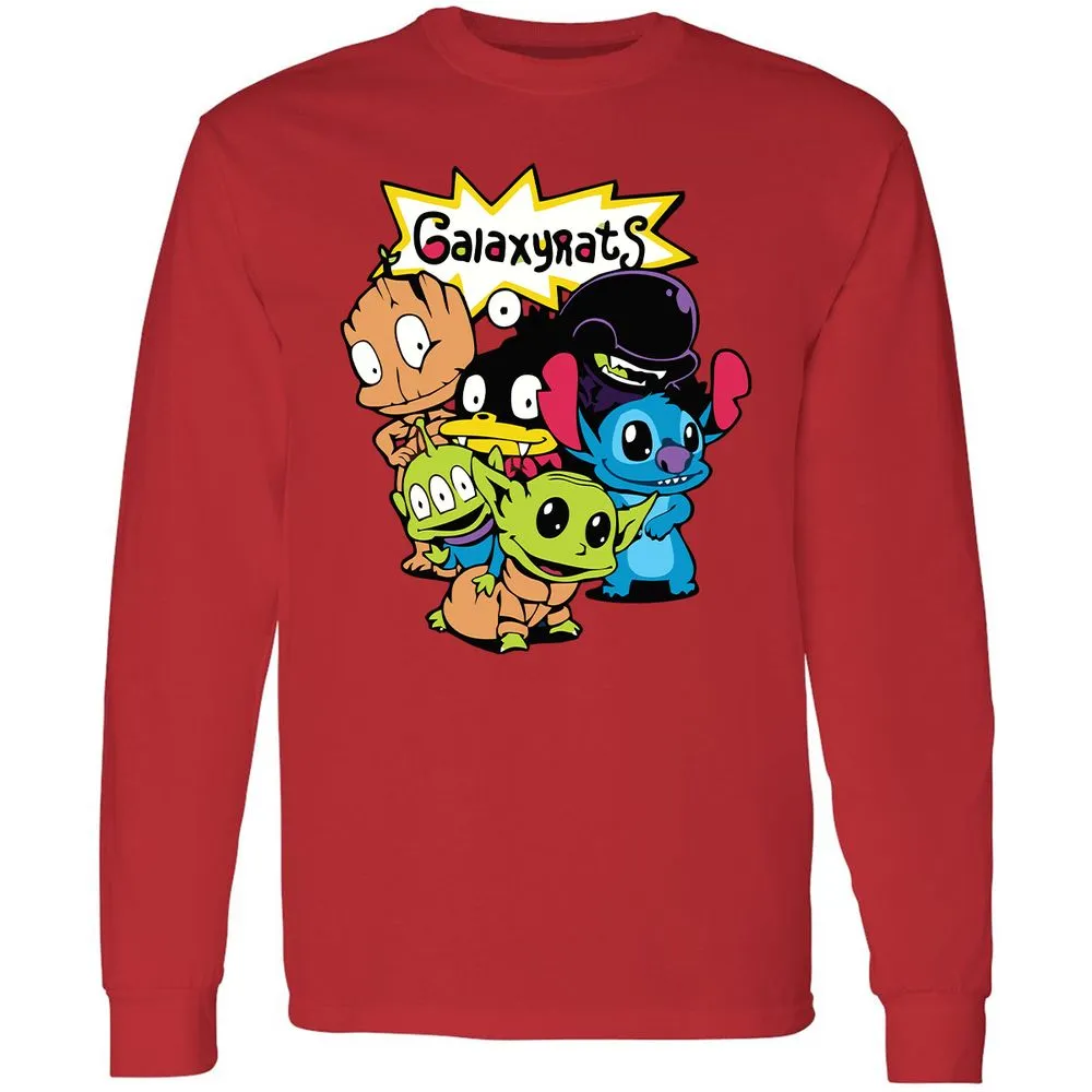 Long Sleeve T-Shirt - 8TAEXTJ3 - Red - 14