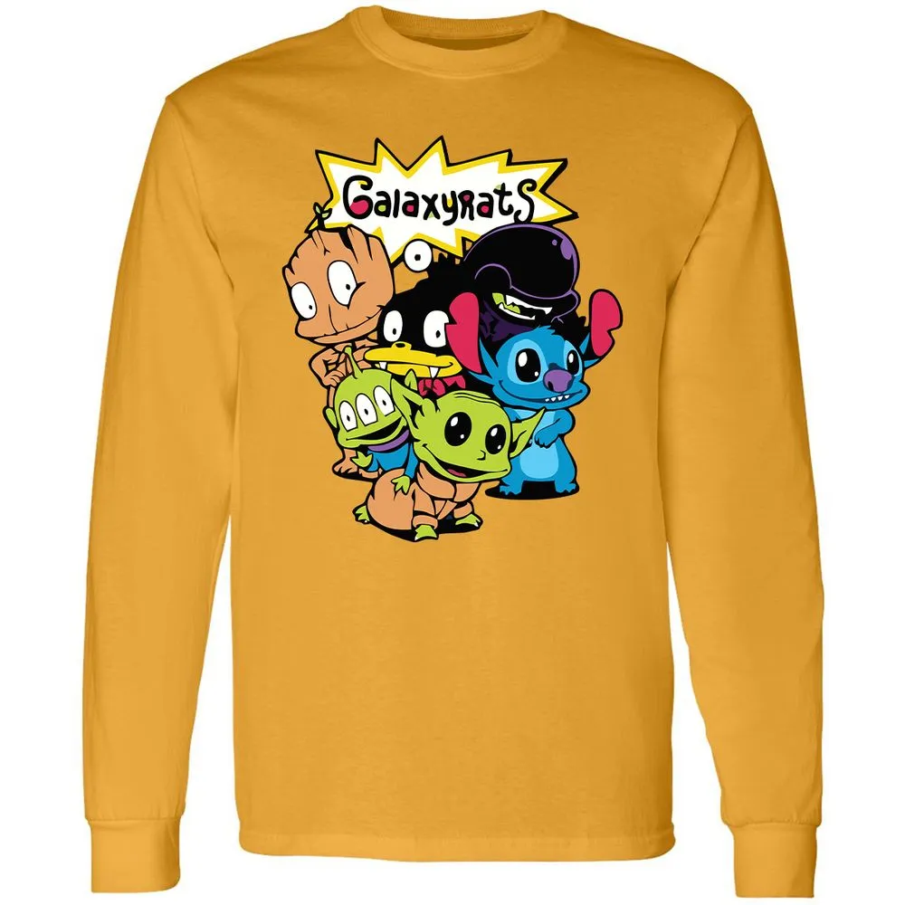 Long Sleeve T-Shirt - 8TAEXTJ3 - Gold - 9