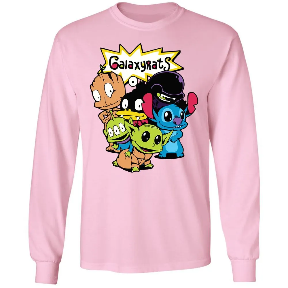 Long Sleeve T-Shirt - 8TAEXTJ3 - Light Pink - 3