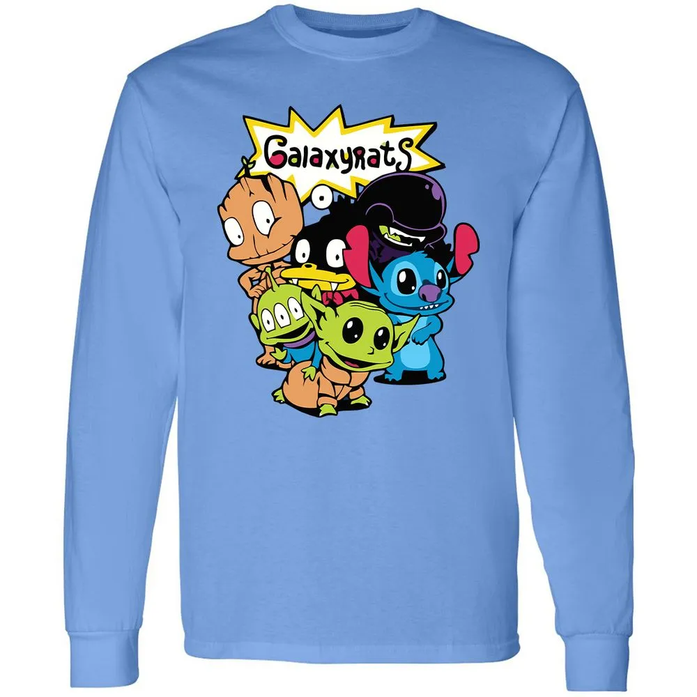 Long Sleeve T-Shirt - 8TAEXTJ3 - Carolina Blue - 12
