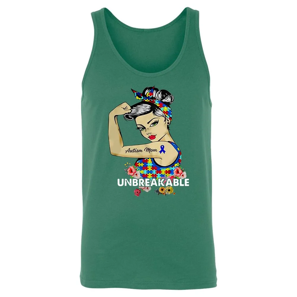 Unisex Jersey Tank - 4VAUHGBW - Kelly - 9