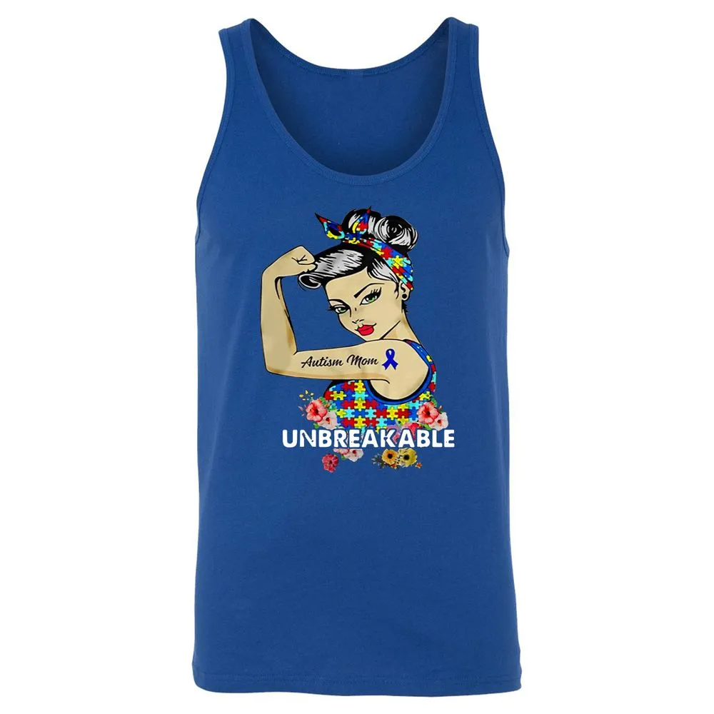 Unisex Jersey Tank - 4VAUHGBW - True Royal - 13