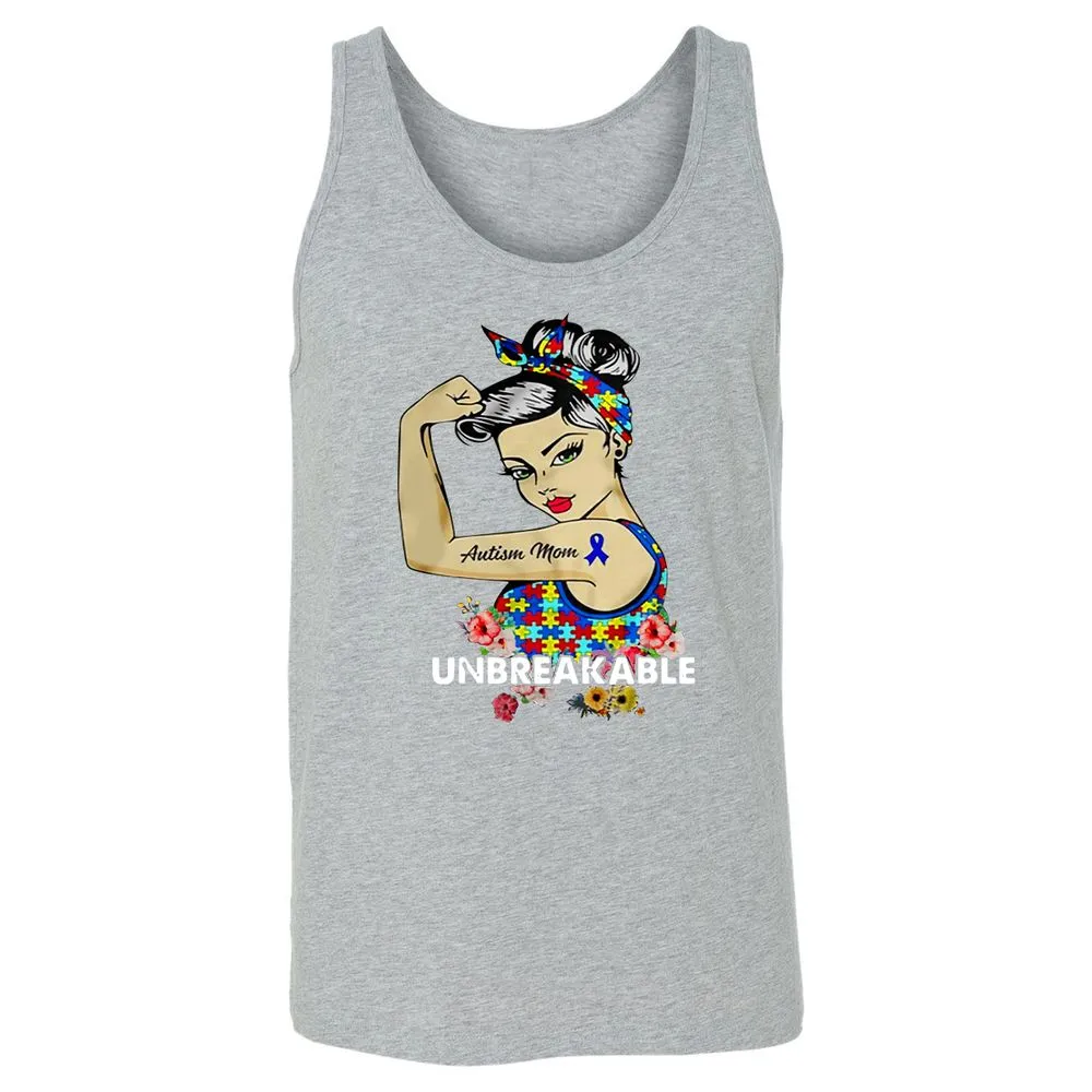 Unisex Jersey Tank - 4VAUHGBW - Athletic Heather - 4