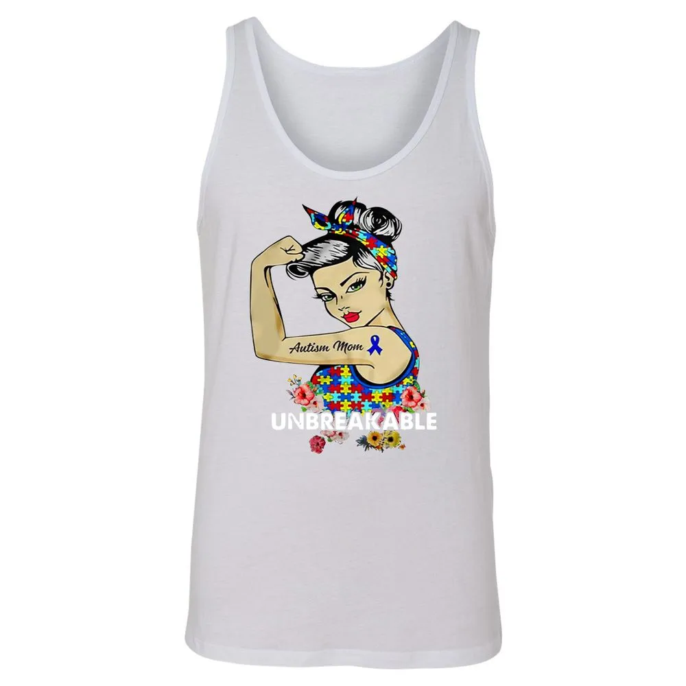 Unisex Jersey Tank - 4VAUHGBW - White - 14