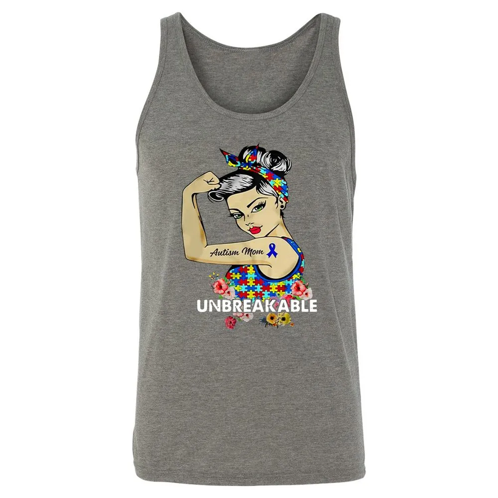 Unisex Jersey Tank - 4VAUHGBW - Grey Triblend - 8