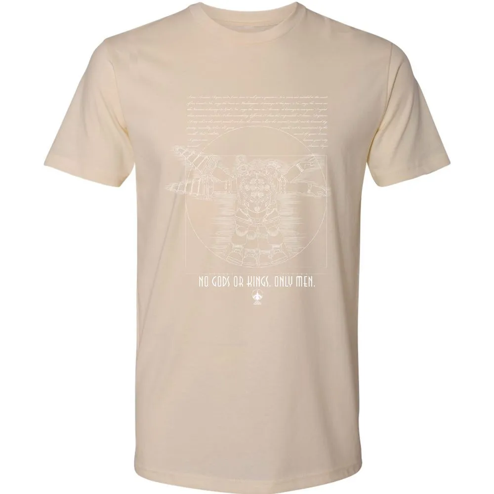 Premium Unisex T-Shirt - UGJ3PCT3 - Cream - 14