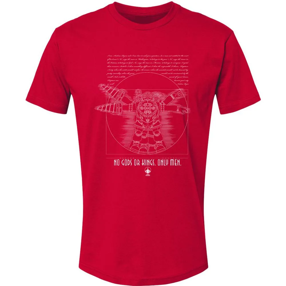 Premium Unisex T-Shirt - UGJ3PCT3 - Red - 6