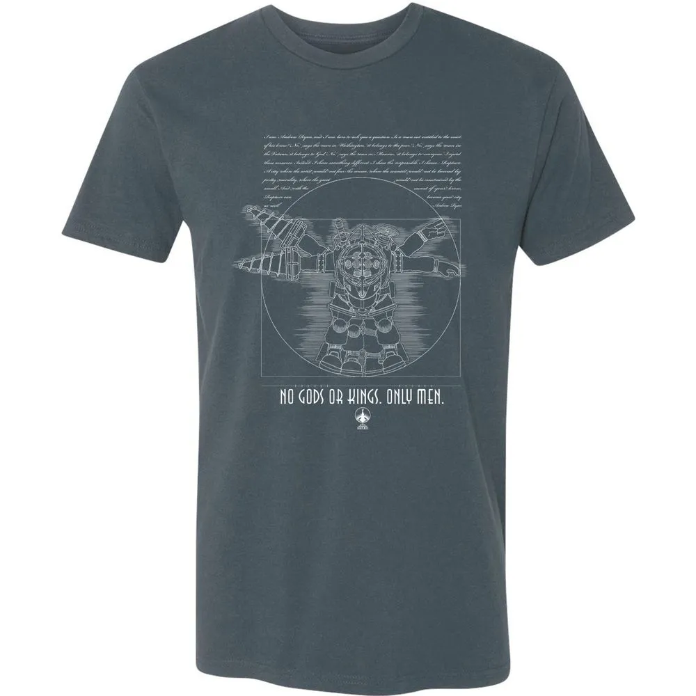 Premium Unisex T-Shirt - UGJ3PCT3 - Indigo - 15