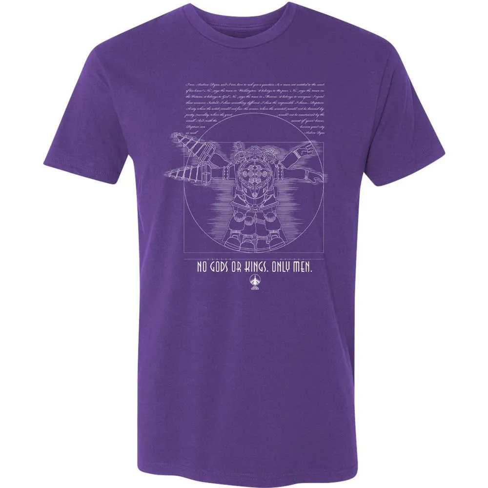 Premium Unisex T-Shirt - UGJ3PCT3 - Purple Rush - 7