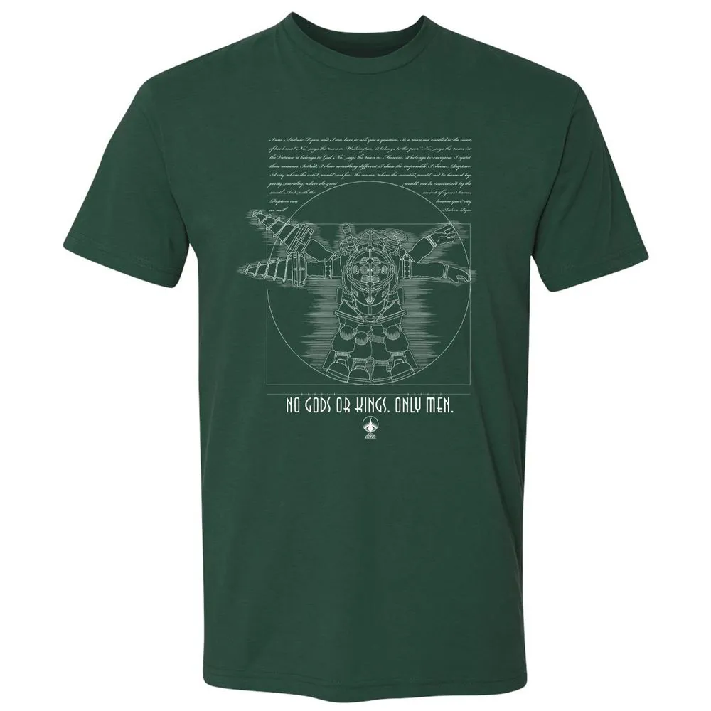 Premium Unisex T-Shirt - UGJ3PCT3 - Forest Green - 13