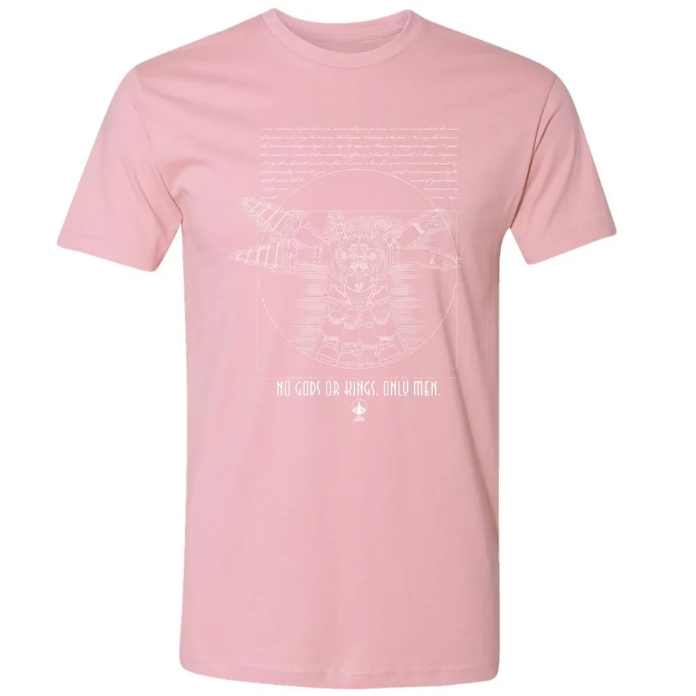 Premium Unisex T-Shirt - UGJ3PCT3 - Light Pink - 3