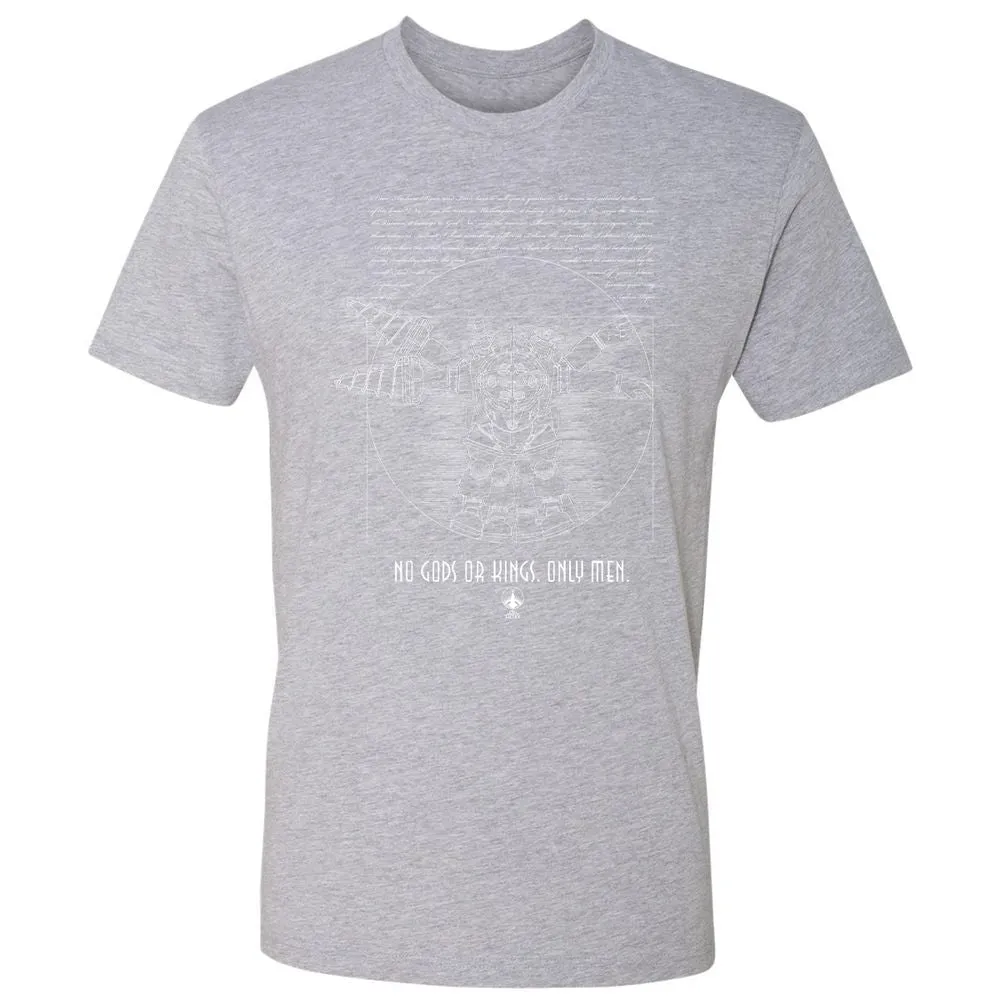 Premium Unisex T-Shirt - UGJ3PCT3 - Heather Grey - 9