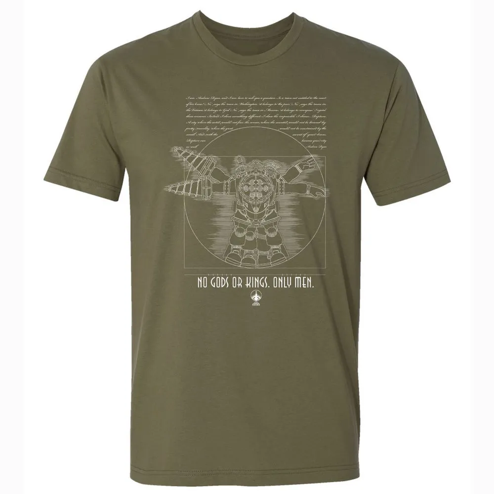 Premium Unisex T-Shirt - UGJ3PCT3 - Military Green - 5