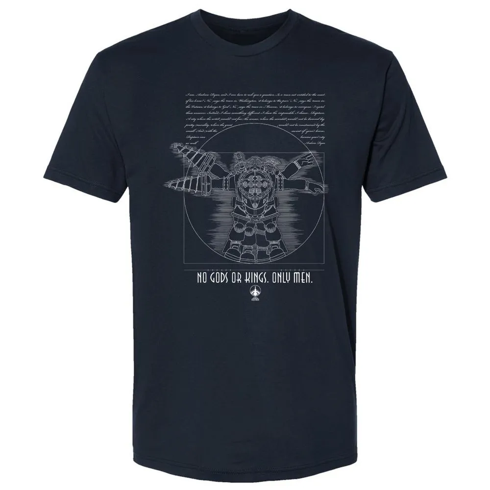 Premium Unisex T-Shirt - UGJ3PCT3 - Midnight Navy - 2