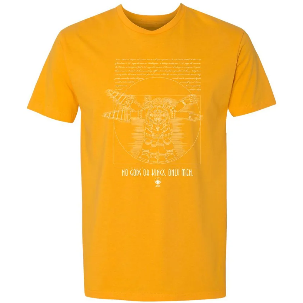 Premium Unisex T-Shirt - UGJ3PCT3 - Gold - 12