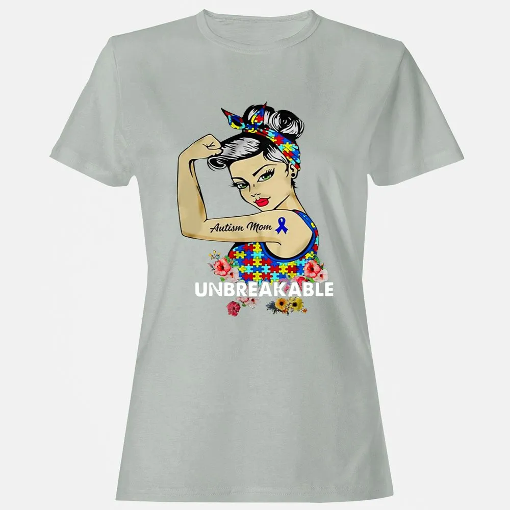 Women's T-Shirt - 9JSRN7W2 - Ash - 2