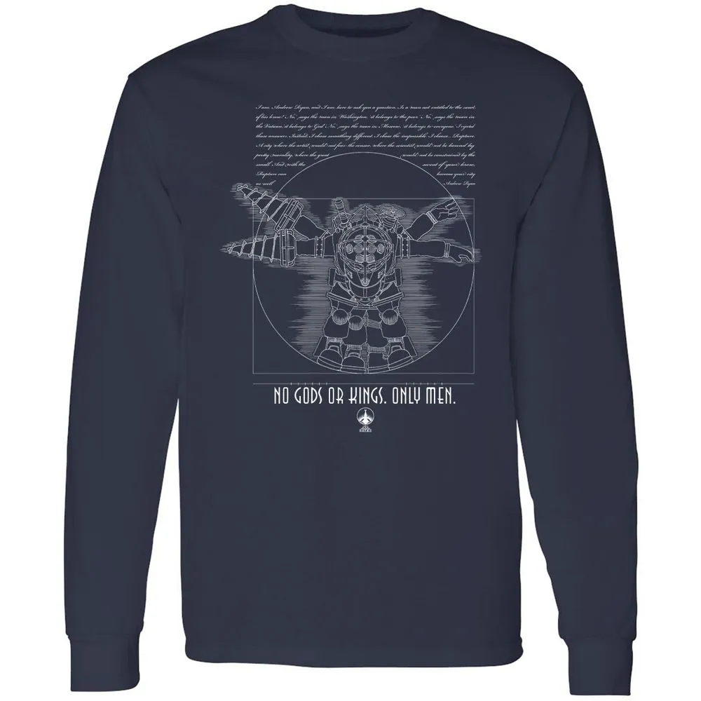 Long Sleeve T-Shirt - Y5KT1D53 - Navy - 2