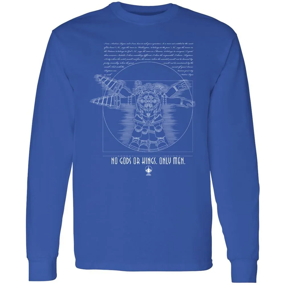Long Sleeve T-Shirt - Y5KT1D53 - Royal - 8