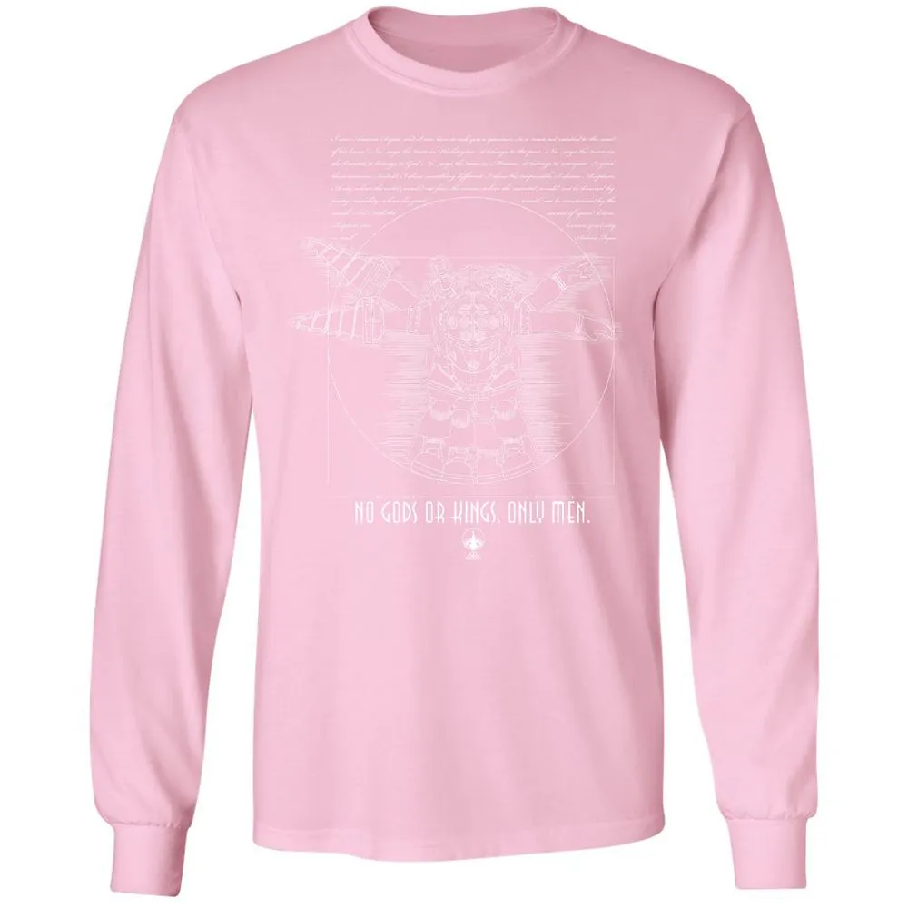 Long Sleeve T-Shirt - Y5KT1D53 - Light Pink - 3