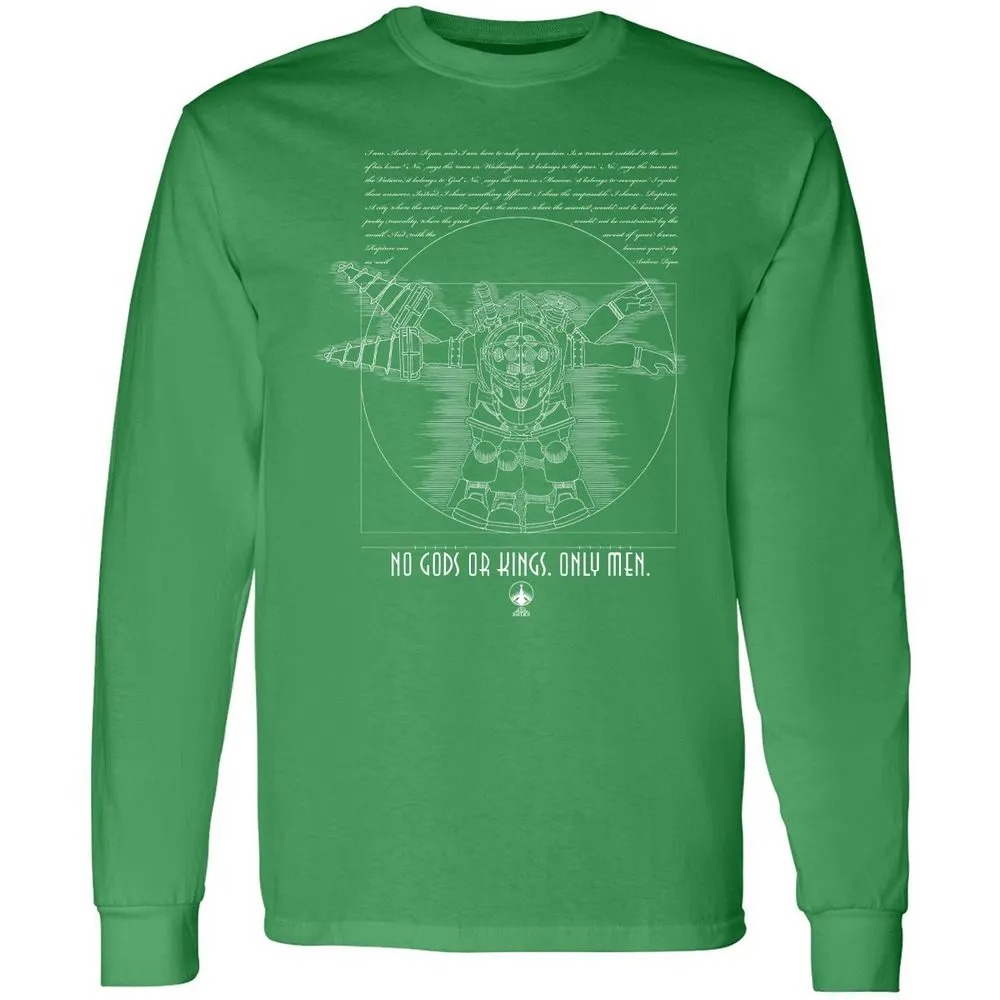 Long Sleeve T-Shirt - Y5KT1D53 - Irish Green - 10