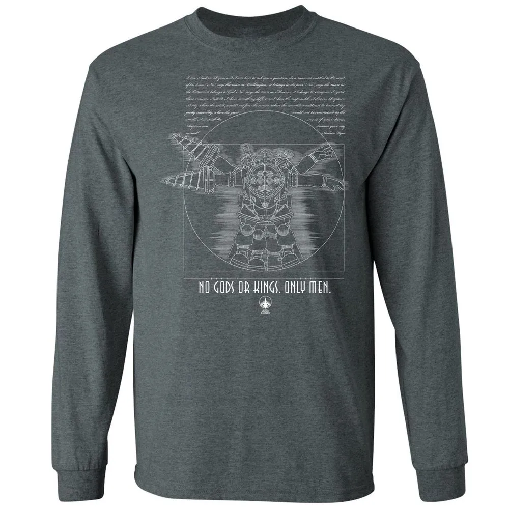 Long Sleeve T-Shirt - Y5KT1D53 - Dark Heather - 15