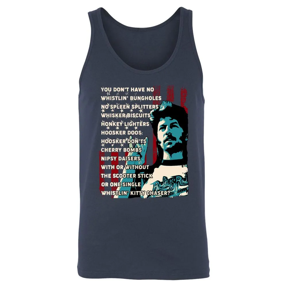 Unisex Jersey Tank - KXFKFA67 - Navy - 2