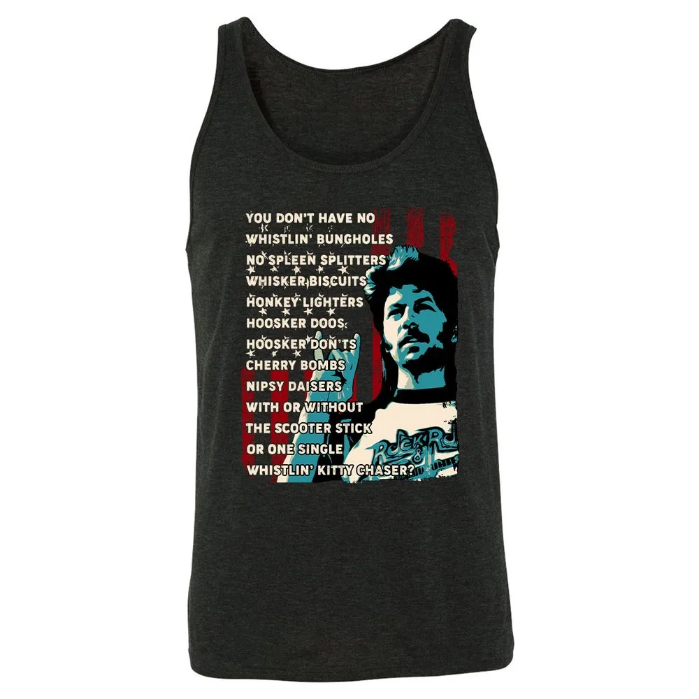 Unisex Jersey Tank - KXFKFA67 - Charcoal Black Triblend - 5