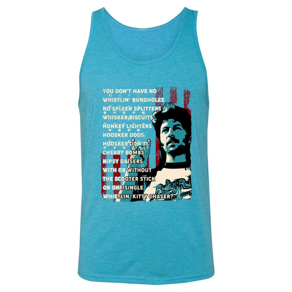 Unisex Jersey Tank - KXFKFA67 - Aqua Triblend - 3