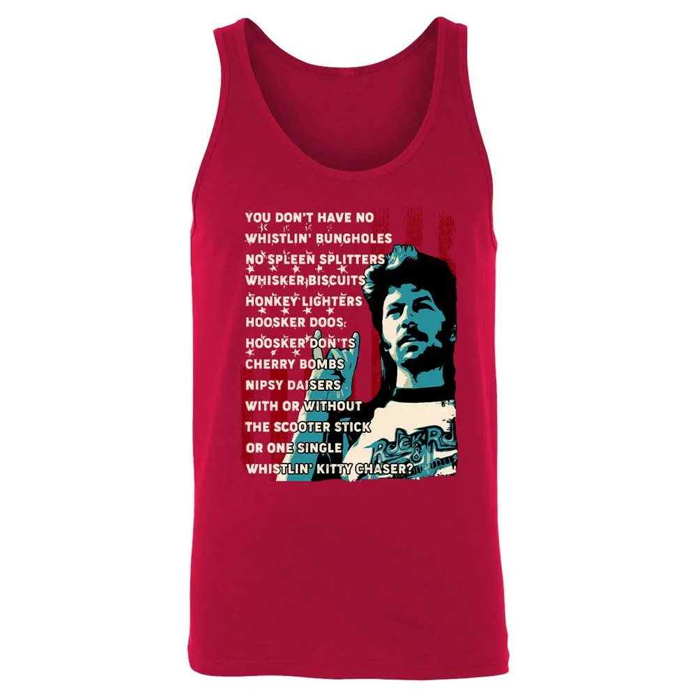 Unisex Jersey Tank - KXFKFA67 - Red - 11