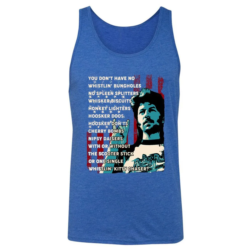 Unisex Jersey Tank - KXFKFA67 - True Royal Triblend - 12
