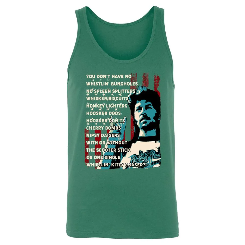 Unisex Jersey Tank - KXFKFA67 - Kelly - 9
