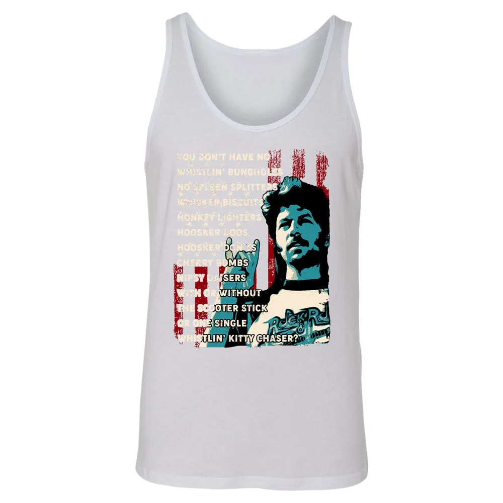 Unisex Jersey Tank - KXFKFA67 - White - 14