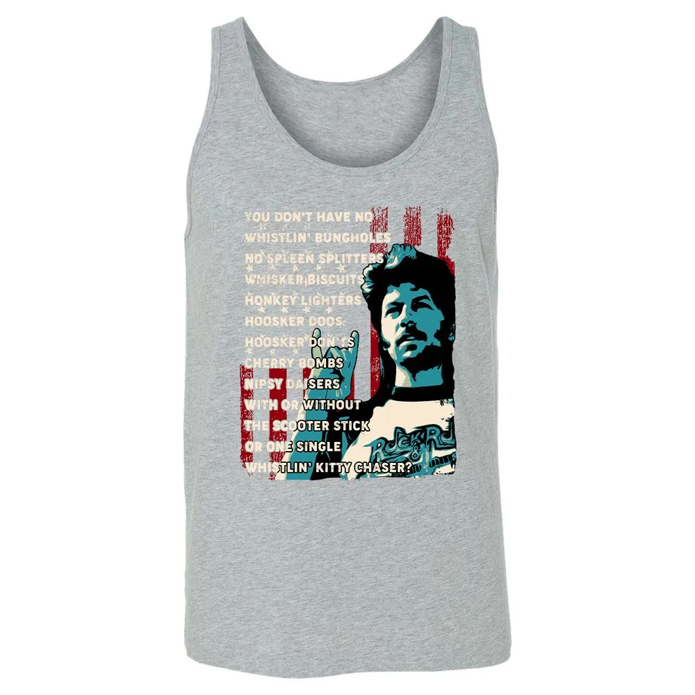 Unisex Jersey Tank - KXFKFA67 - Athletic Heather - 4