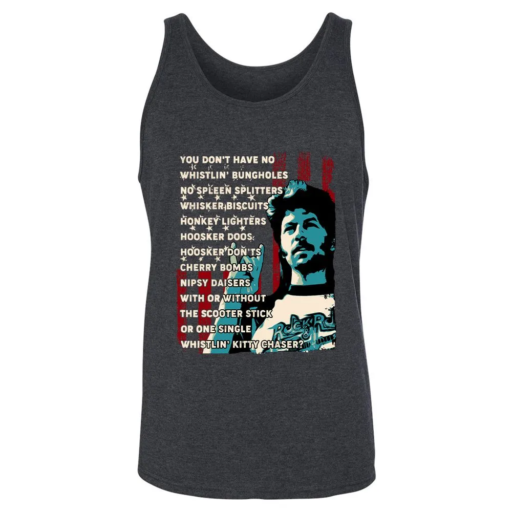 Unisex Jersey Tank - KXFKFA67 - Dark Grey Heather - 6